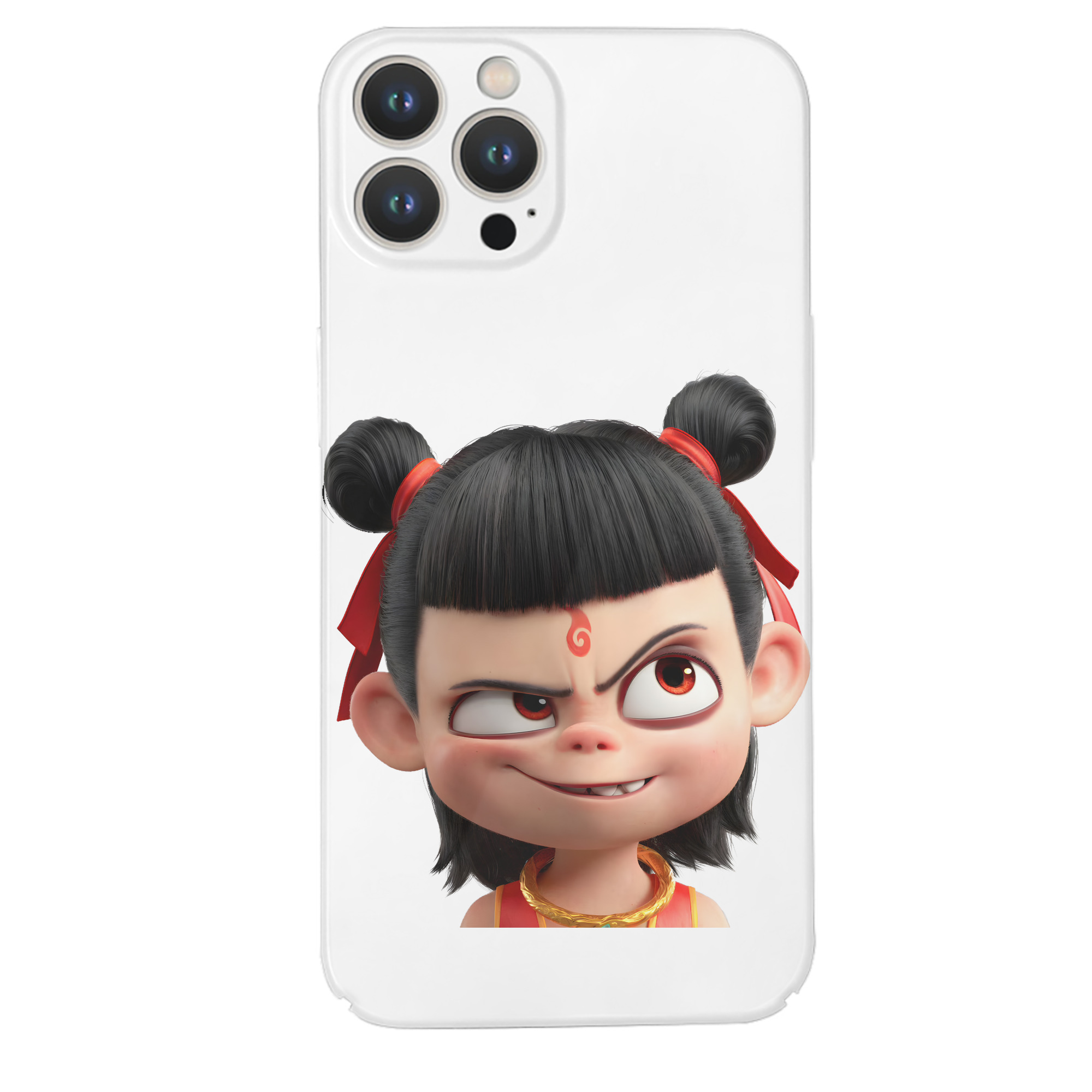 （画像用） Ne Zha 2 ナタ 魔童の大暴れ 【iPhone 14シリーズ対応】ハードケース